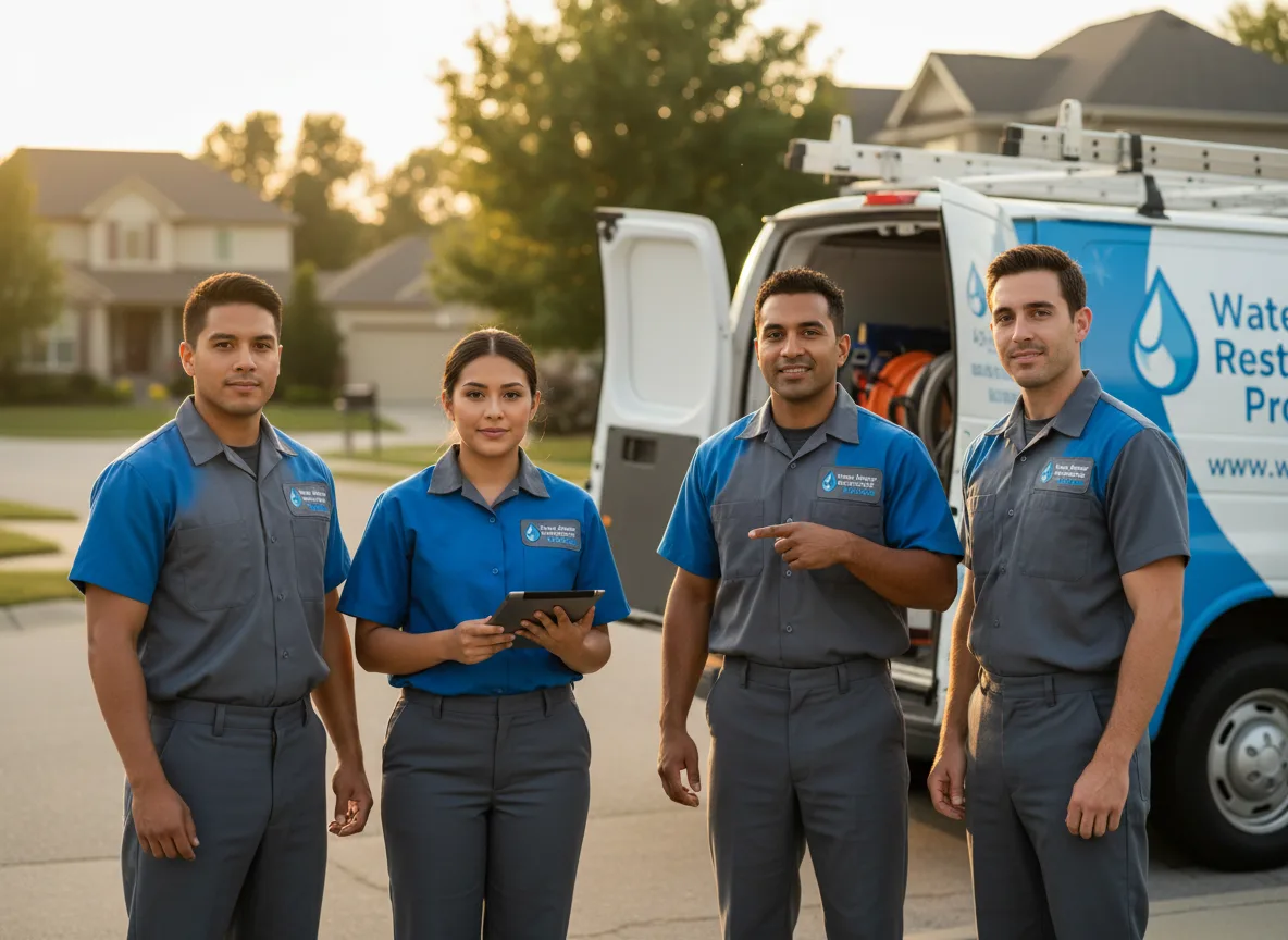 Flood Restoration company in Saint Louis, MI